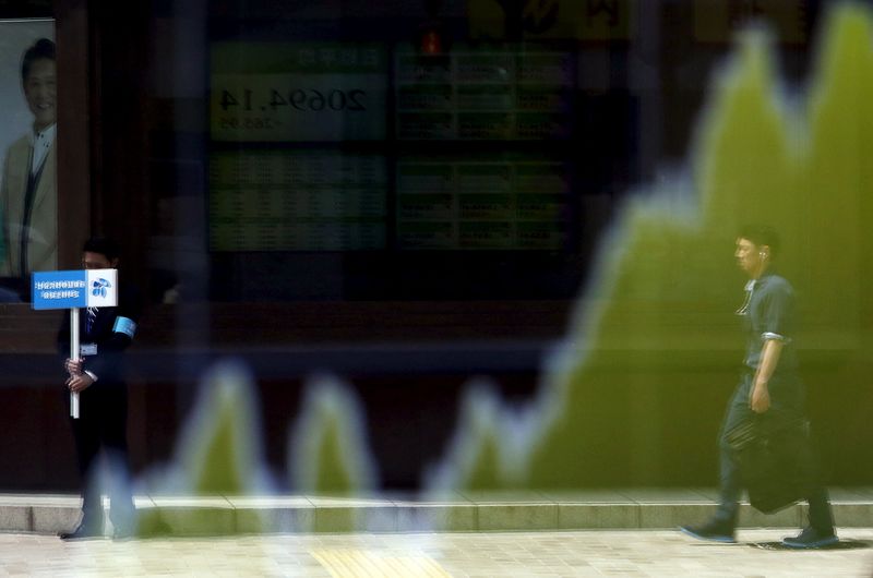 Asian Stocks Surge on Rate Cut Hopes and Wall Street Gains