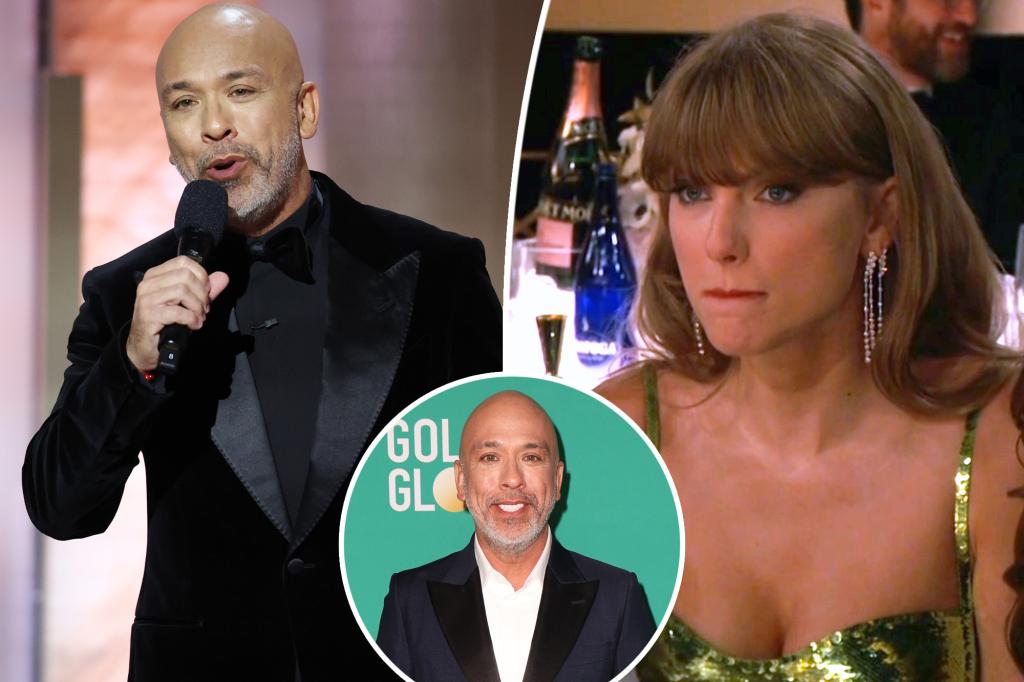 "Taylor Swift's Reaction to Jo Koy's Golden Globes Joke and Host's Salary Revealed"