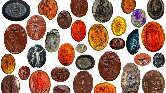 Featured image for Ancient Roman Bathhouse in UK Yields Treasure Trove of Stones.