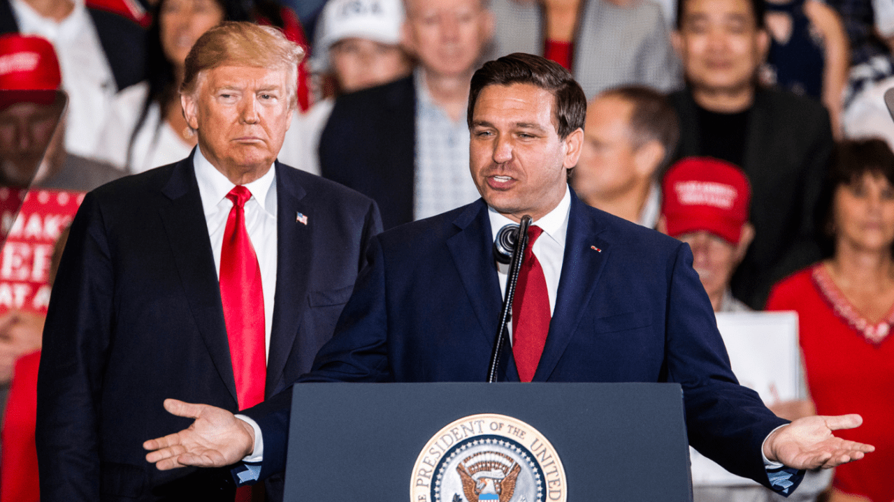 Trump's ongoing attacks on DeSantis signal trouble for GOP.