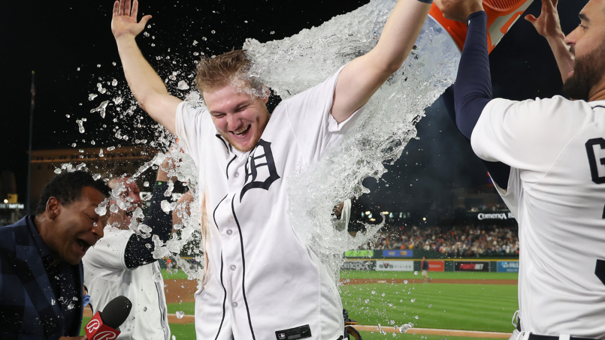 Featured image for "Framber Valdez's No-Hit Bid Ends in Walk-Off Home Run by Parker Meadows"