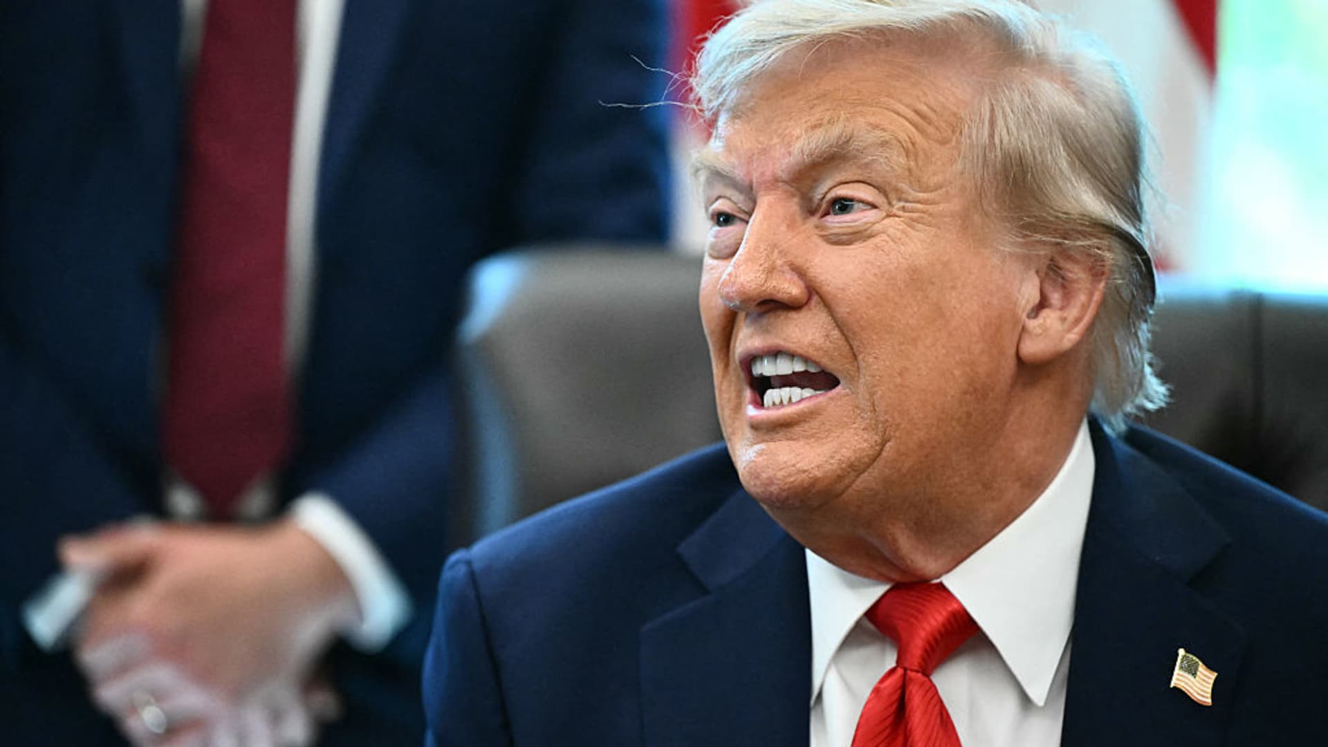 Trump Threatens Lawsuits Over California Redistricting and Senate Traditions