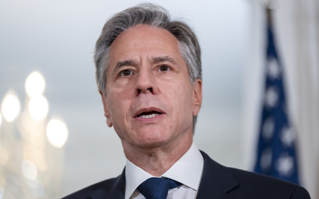 Blinken's Diplomatic Mission: Gaza, Israel, and Jordan