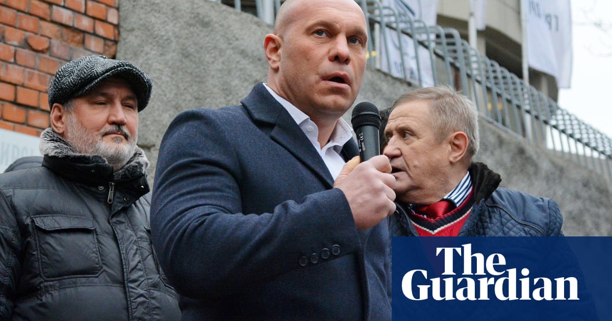 Pro-Russia Ukrainian MP assassinated in Moscow suburb