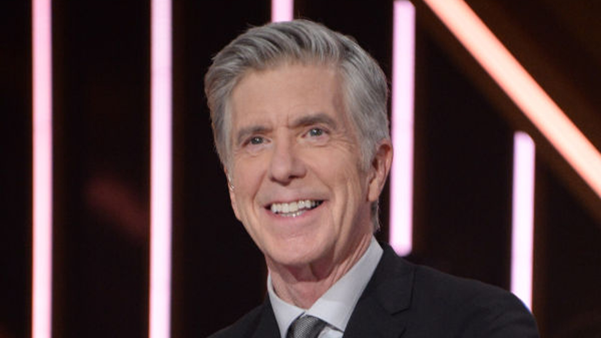 Featured image for Tom Bergeron speaks out on Julianne Hough replacing Tyra Banks on DWTS.