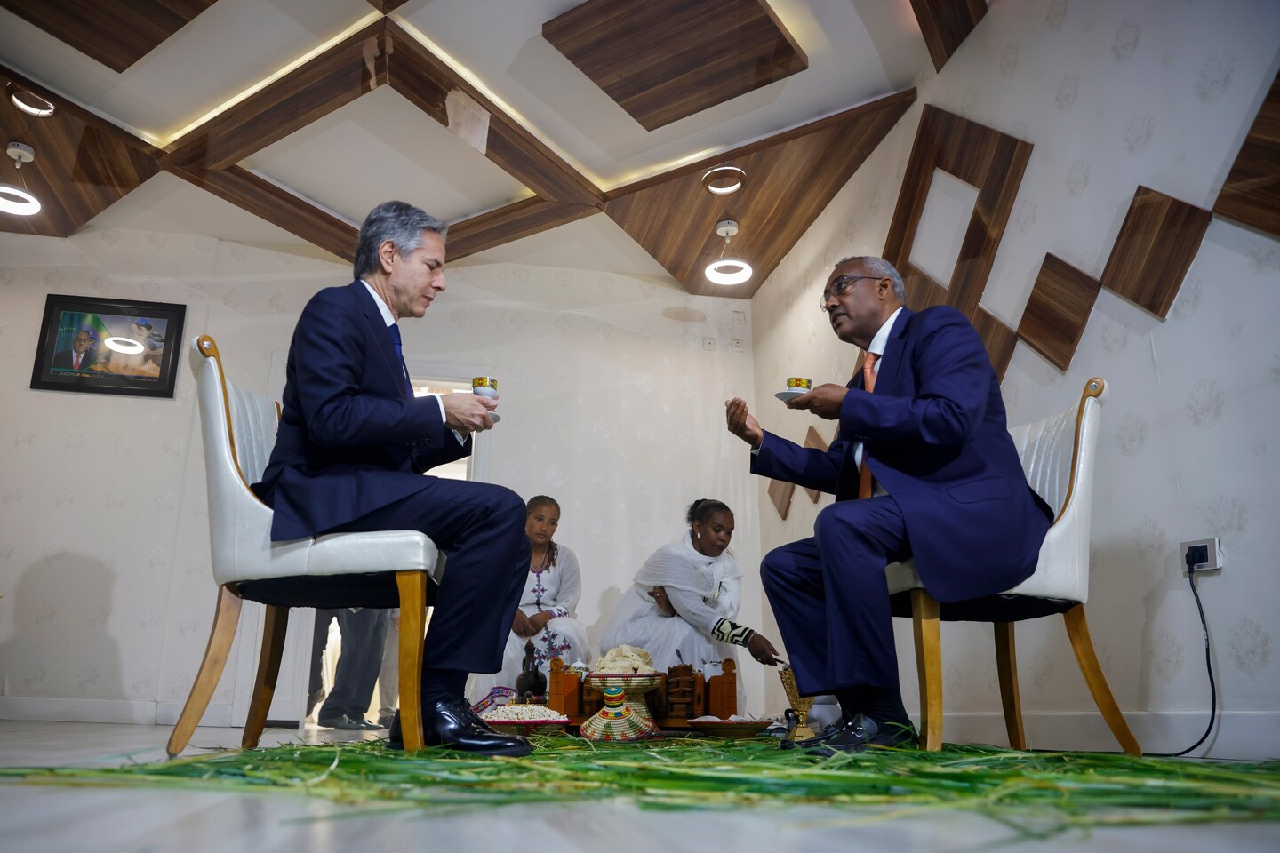Blinken's Ethiopia Diplomacy Balances Restoring Ties and Addressing War Crimes