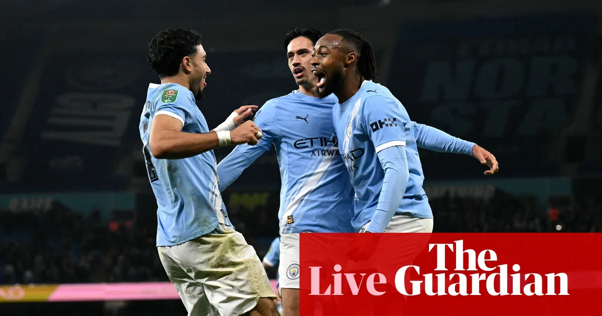 City seal Carabao Cup final berth with 3-1 win over Newcastle (5-1 on aggregate)
