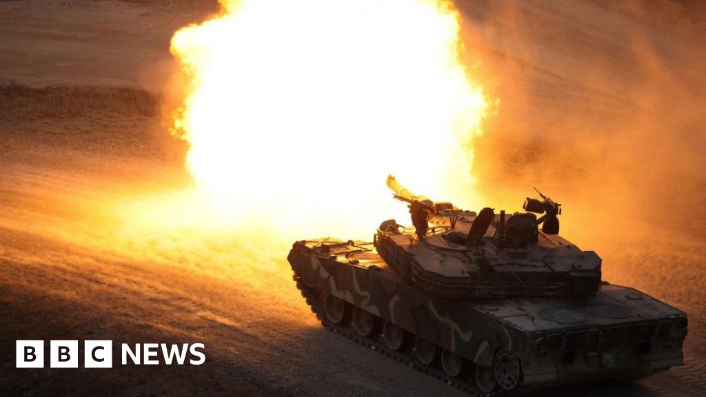 "Leaked Pentagon documents expose South Korea's internal conflict over Ukraine weapons"