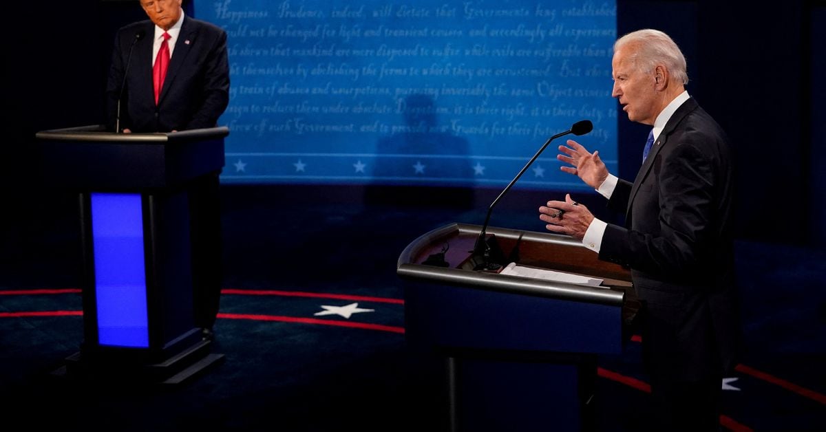 Featured image for 2024 US Election: Trump Ahead of Biden in Crucial Swing States, Polls Reveal