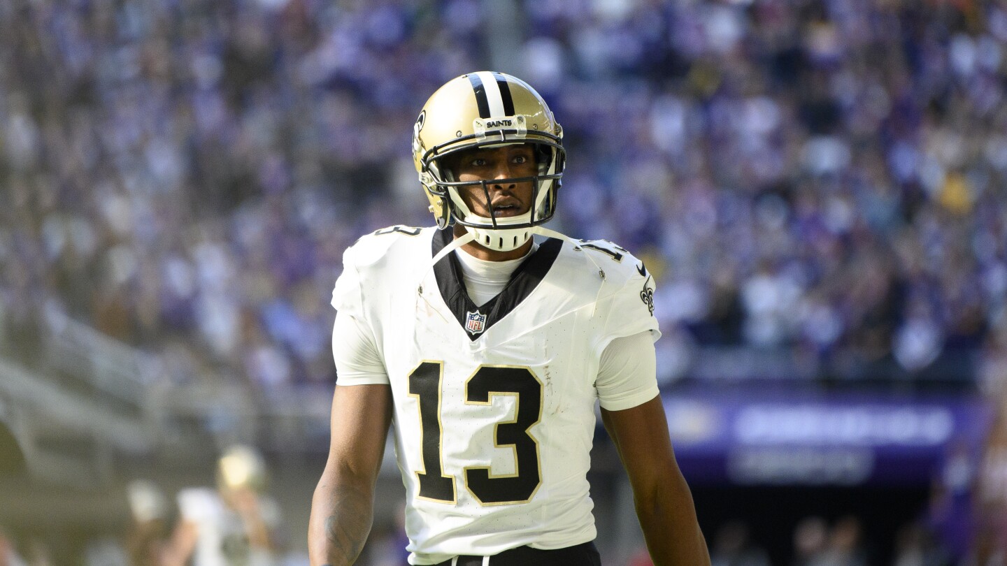 Featured image for "Saints Set to Release Pro Bowl WR Michael Thomas Before New League Year"