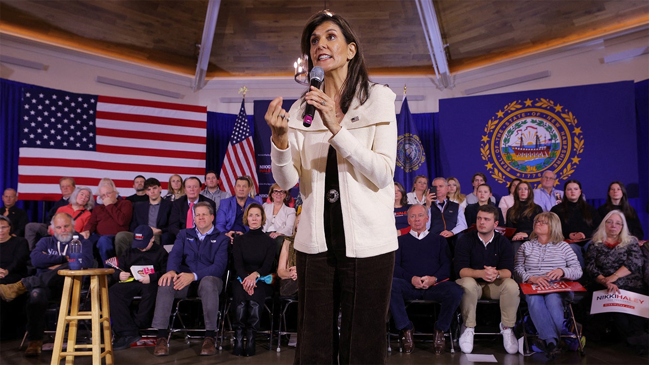 Featured image for "Haley Ignites Controversy and Rivalry on the Road to Iowa Caucus"