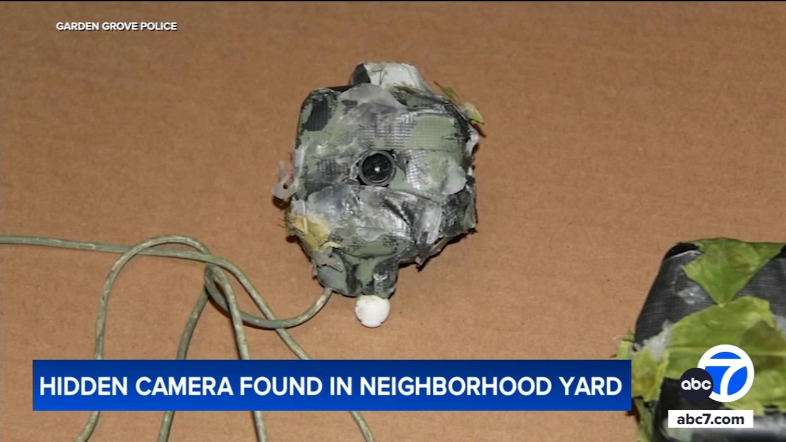 Featured image for Hidden Cameras Planted in California Yards Raise Alarm