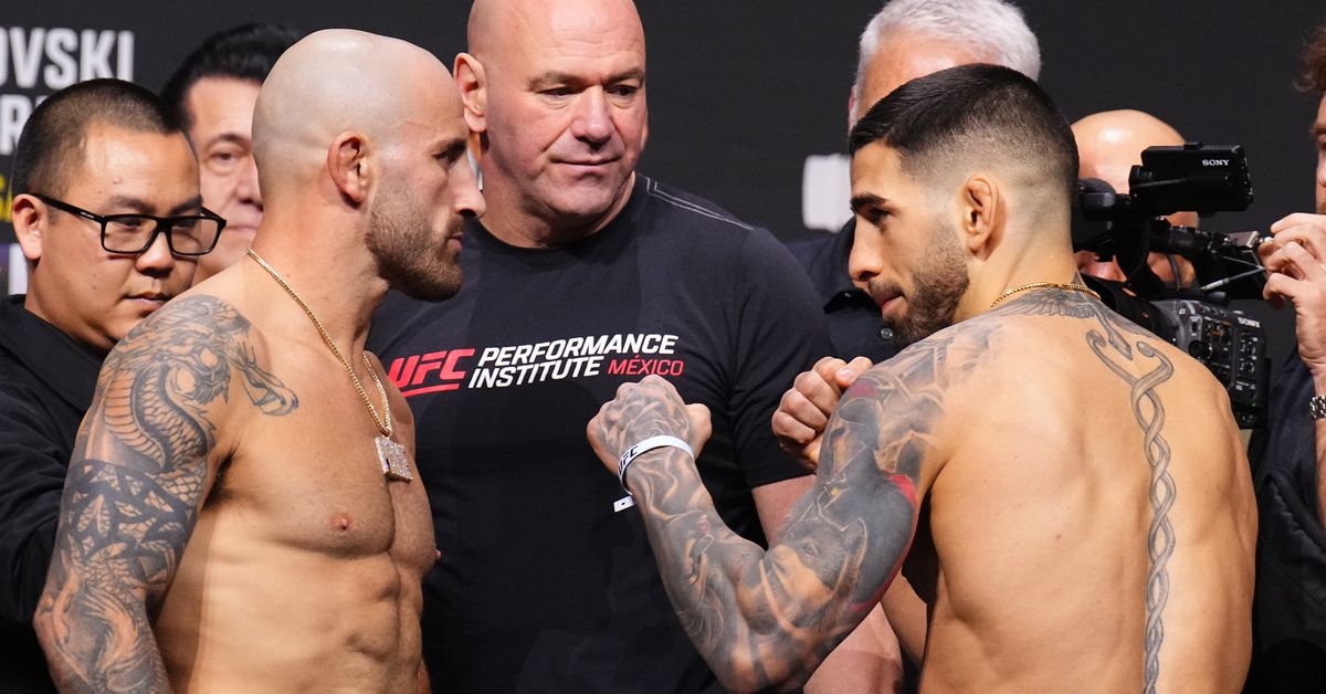 Featured image for "UFC 298: Volkanovski vs. Topuria - Predictions, Results, and Hidden Gems"