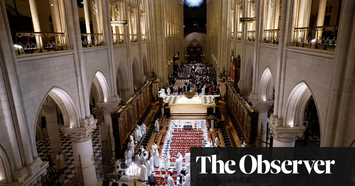 Featured image for Notre Dame Reopens with Global Leaders and Diplomatic Talks
