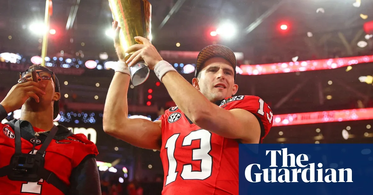 Georgia Football Team Declines White House Visit with President Biden