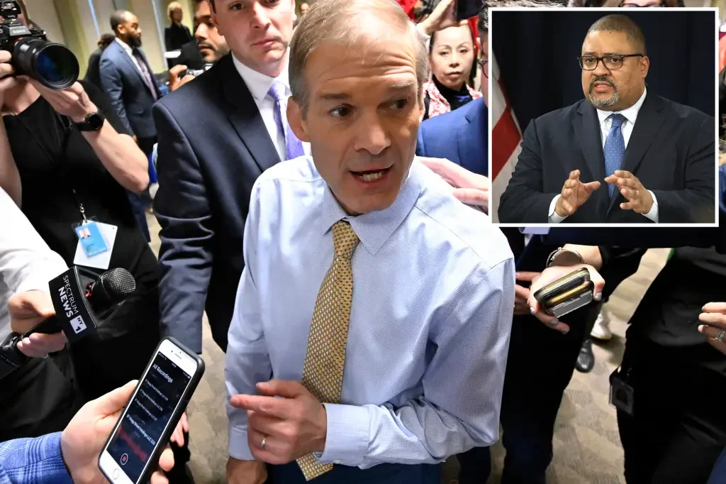 Jim Jordan challenges court's power in Trump case subpoena.