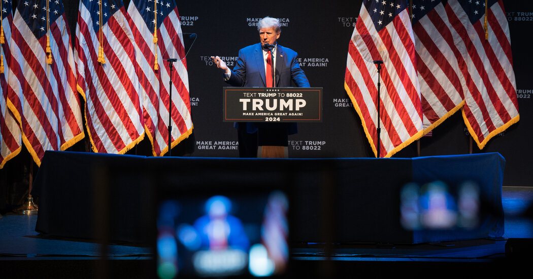Trump's Threats Escalate Amid Possible Criminal Indictment.