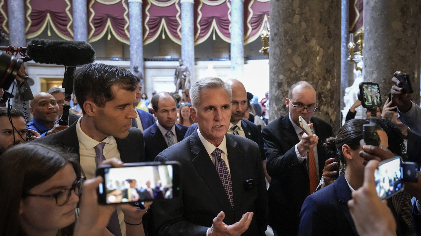 "Debt ceiling bill sparks political turmoil for McCarthy and Republicans"