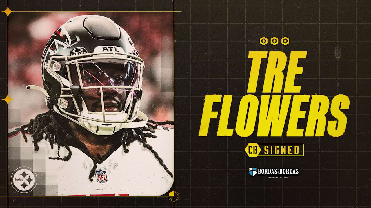 Featured image for Steelers Sign Veteran CB Tre Flowers Amid Secondary Injuries