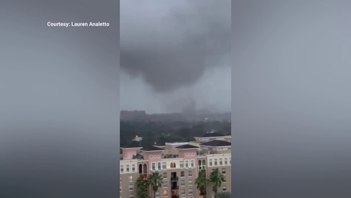 Featured image for "Video Captures Tornado's Path Through Fort Lauderdale Amid Florida Storms"