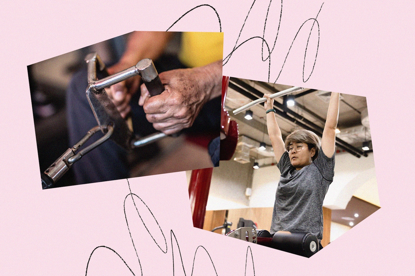 "Age is Just a Number: How Weight Lifting Boosts Muscle and Mobility in Older Adults"