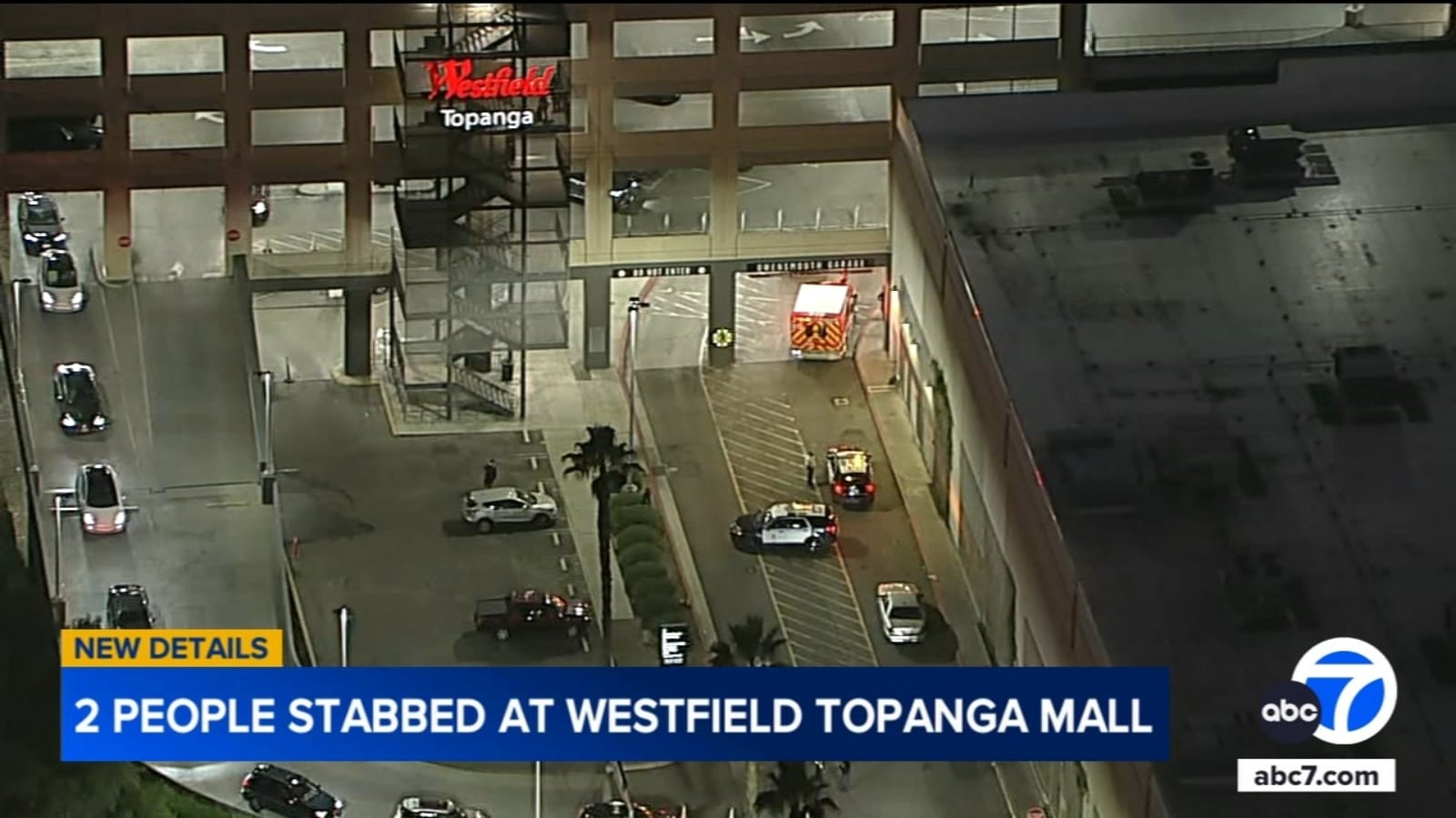 Featured image for Teenagers stabbed and robbed at Westfield Topanga Mall in Canoga Park