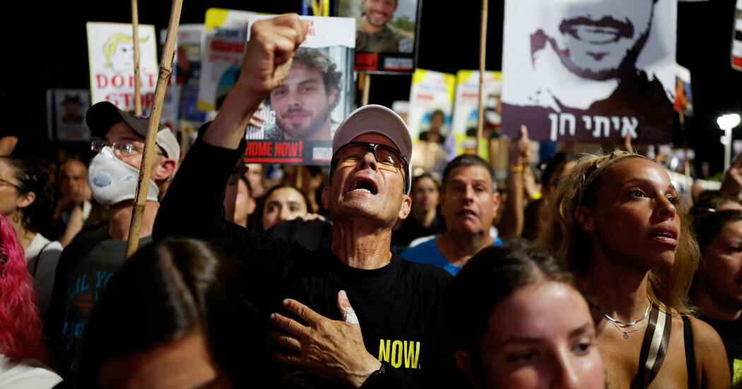 Featured image for Israel and Hamas Near Hostage Deal as Trump and Netanyahu Announce Progress