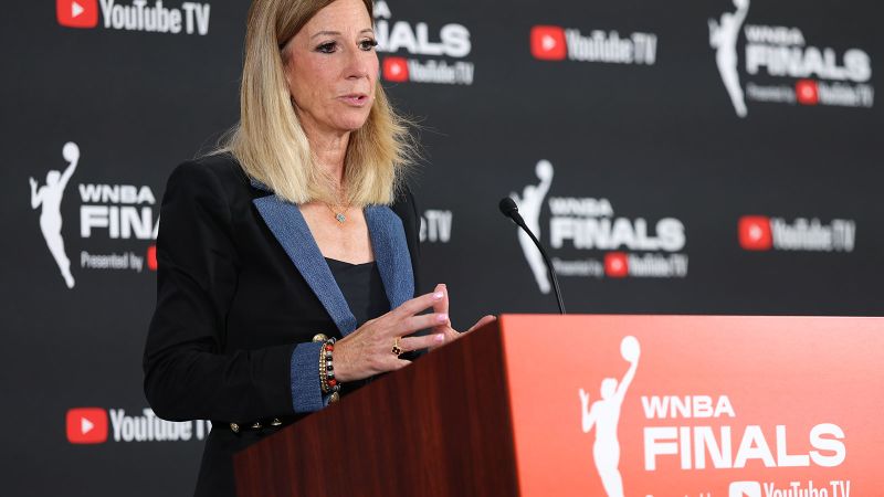 Featured image for WNBA Commissioner Faces Criticism Amid Finals Tensions