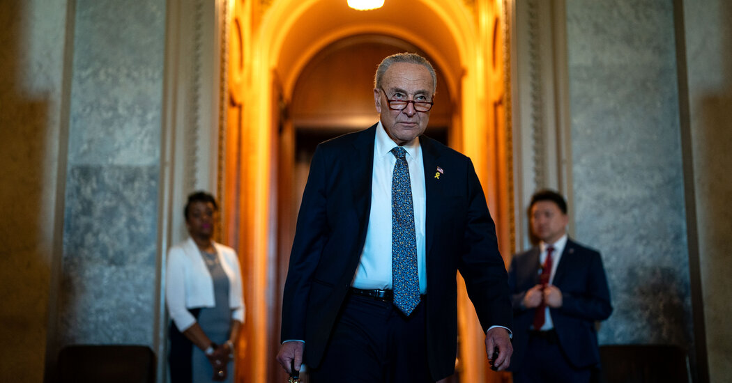 "Political Fallout: Schumer's Criticism of Israel Draws Bipartisan Reactions"