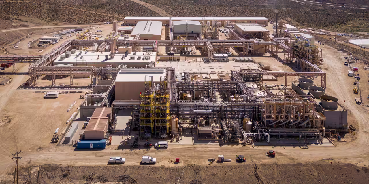 Featured image for MP Materials Shares Drop Despite Analyst's Quadrupled Price Target