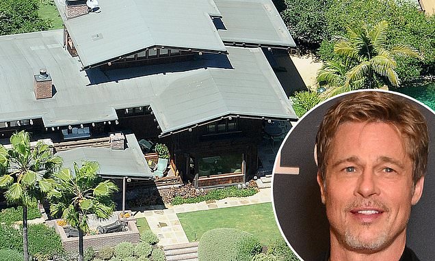 Featured image for Brad Pitt's Los Feliz compound sells for $39M after 3 decades.