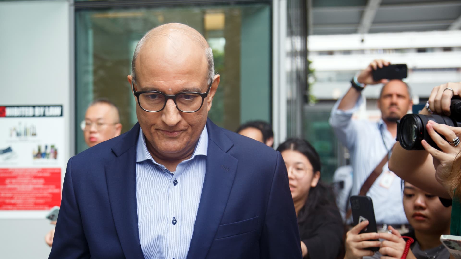"Singapore Transport Minister S Iswaran Resigns Amid Corruption Charges"