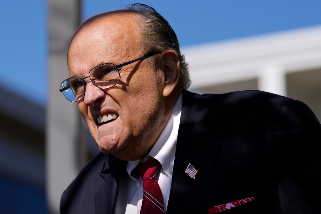 Rudy Giuliani's Absence Raises Eyebrows in Defamation Case