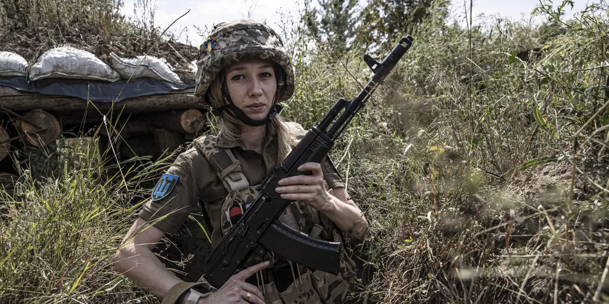 Featured image for Ukrainian Female Soldiers Face Resource Shortages and Agonizing Struggles