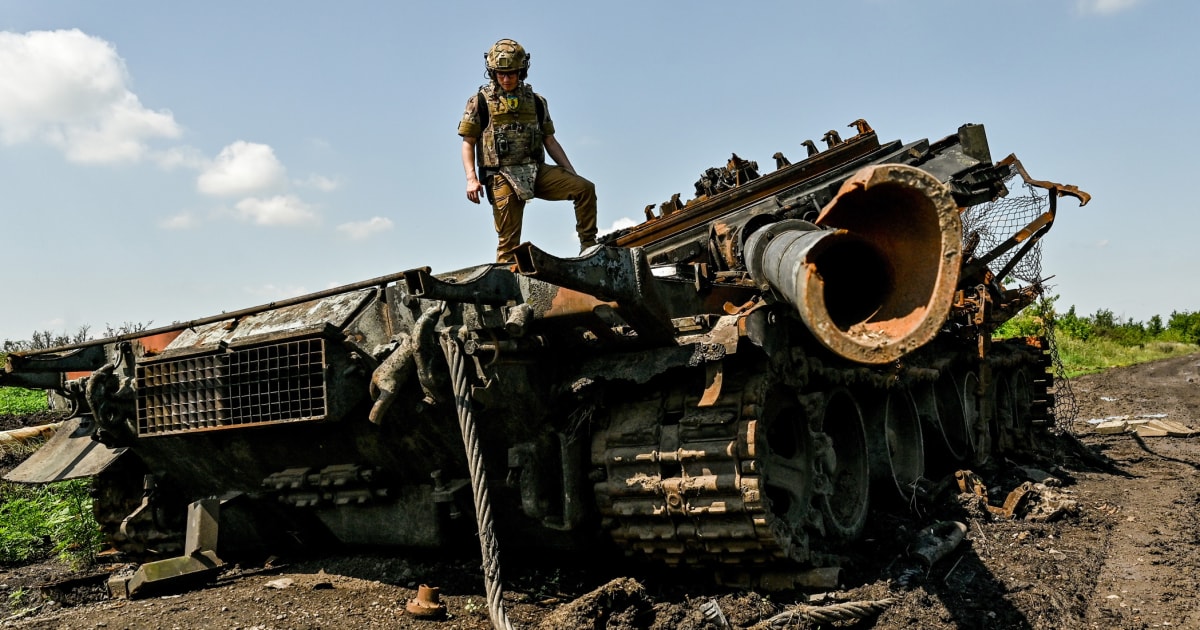 Russia's Devastating Losses in Ukraine Revealed by U.S. Intelligence