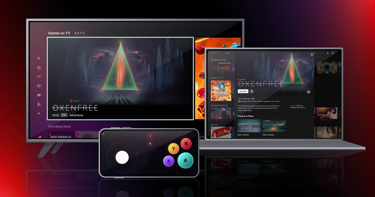 Netflix Expands into Cloud Gaming with Beta Testing