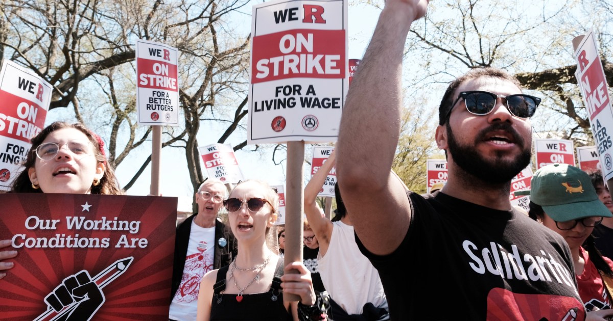 Rutgers University and Faculty Unions End Historic Strike with Agreement