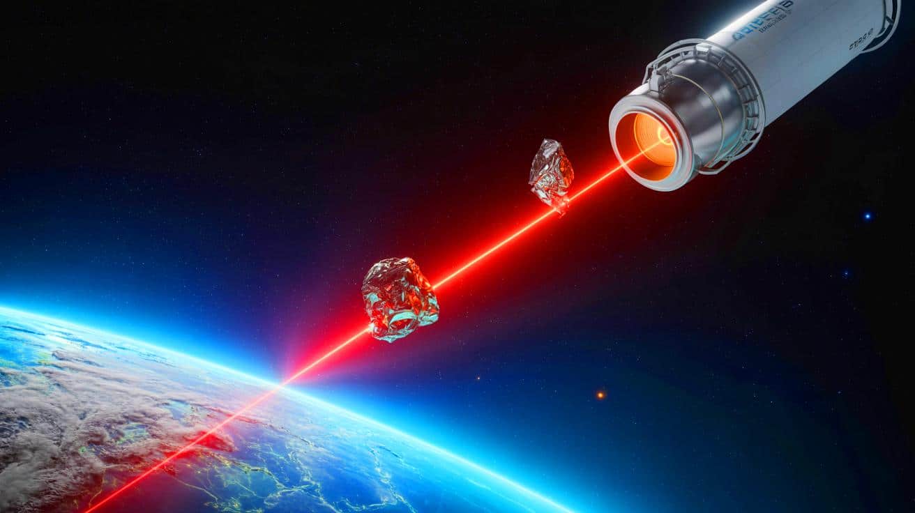 Featured image for Europe Develops Space-Targeted Lasers Amid Satellite Collision Risks