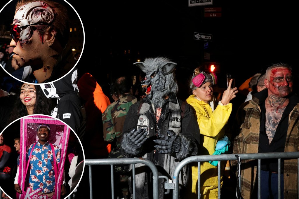 Featured image for "50th Annual Village Halloween Parade in NYC: Unleashing Frightful Fun and Positive Energy"