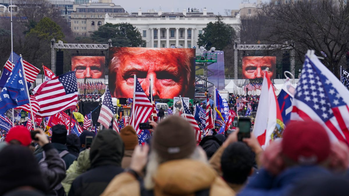 FBI and DOJ Delayed Investigating Trump's Role in Jan. 6 Insurrection.