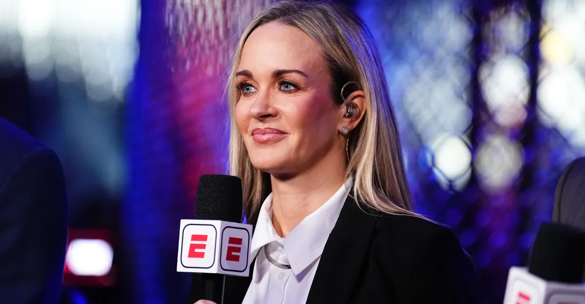 Featured image for Laura Sanko Steps In for Joe Rogan at UFC 321 Commentary