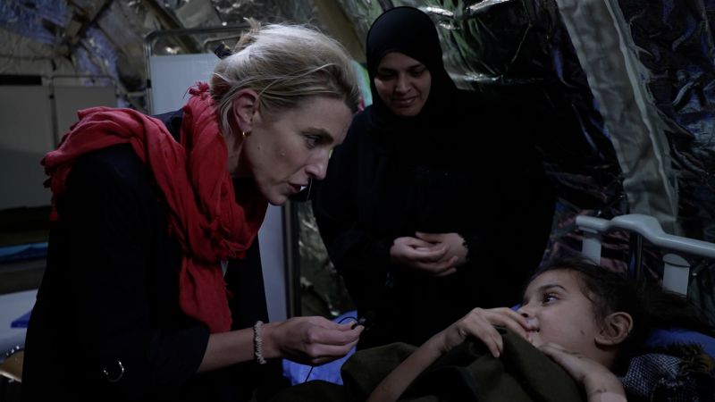 Inside the Gaza Hospital: Stories of War, Arrests, and Surrenders