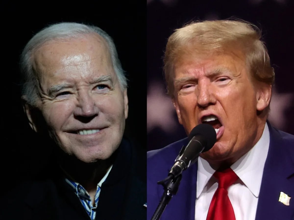 Featured image for "Biden vs. Trump: Polls and Projections as 2024 Election Looms"