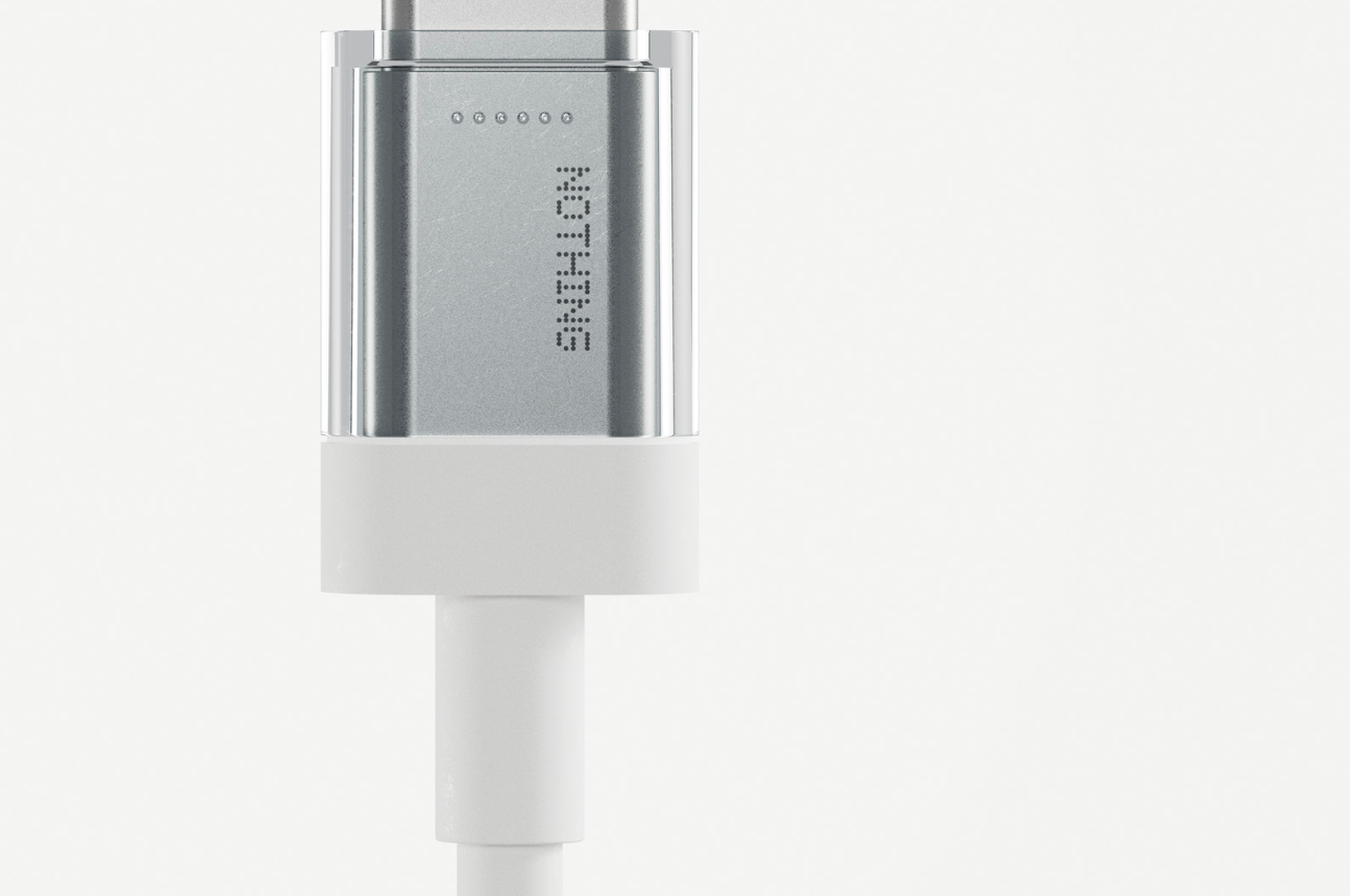 Featured image for "Nothing Phone (2) introduces transparent charging cable"