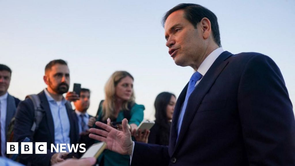 Featured image for Marco Rubio Unveils Controversial Jerusalem Archaeological Site