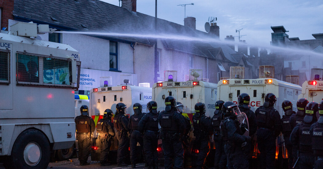 Featured image for Violence and Fear Erupt in Northern Ireland Amid Anti-Immigrant Riots