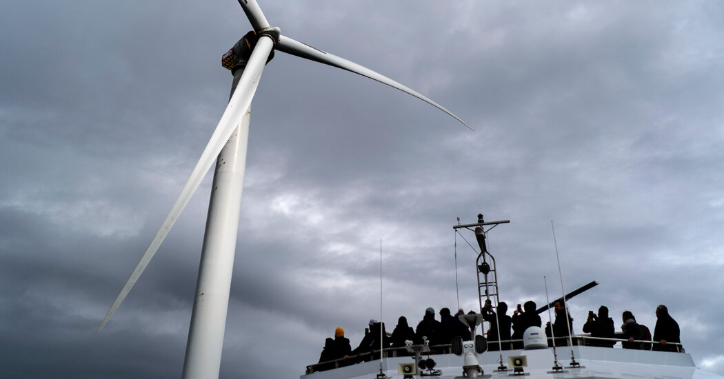 Featured image for Orsted and Others Sue Trump Administration Over Offshore Wind Farm Halt