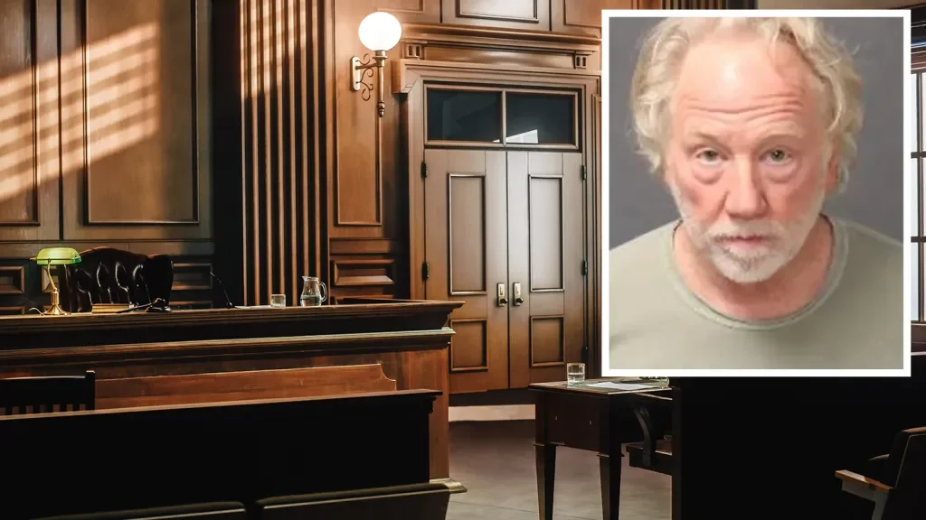 Busfield Silent At First NM Hearing On Child Sex Abuse Charges