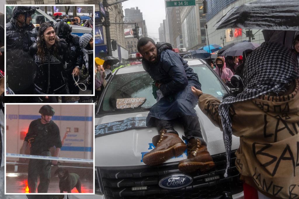 Featured image for "Anti-Israel Protesters Leave Grenade in Uber During NYC March: NYPD Struggles to Reach Device"