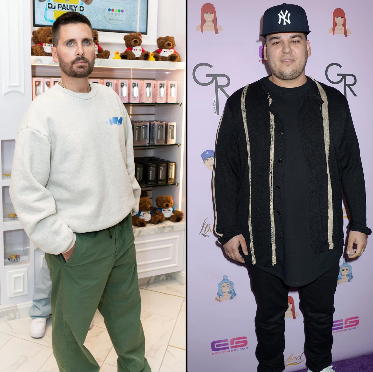 Scott Disick Remains Family to Rob Kardashian Despite Kourtney Split
